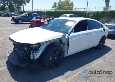 2023 Honda Accord Hybrid Sport-L from USA, damaged, VIN 1HGCY2F75PA009899